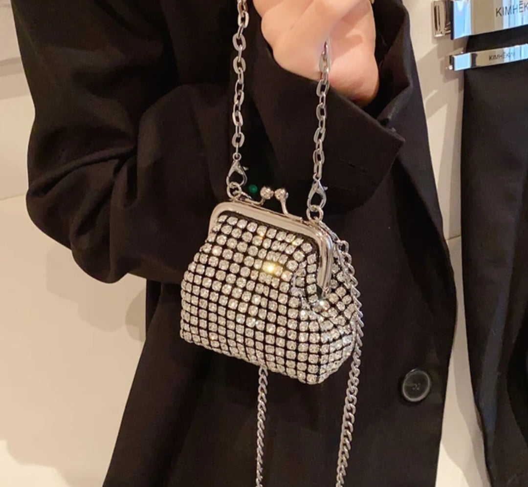 Petite Crystal crossbody