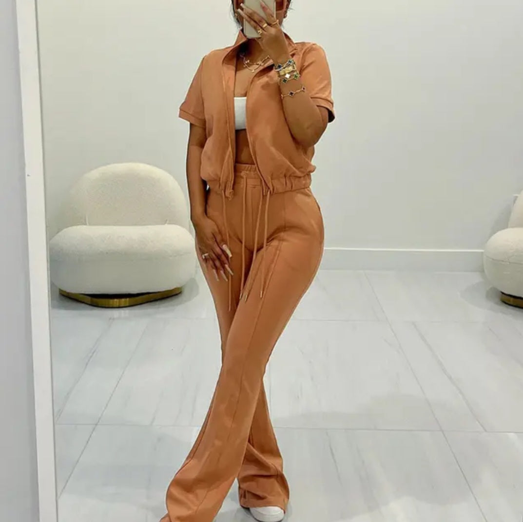 2 pc Casual Sweat suit